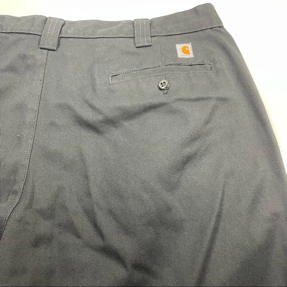 Men’s Black  Carhartt Work Pants 40 - Picture 10 of 10